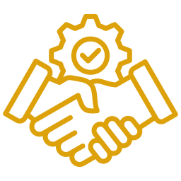trust Innovative Customizable Solutions icon